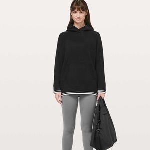 Lululemon Soothe Away Hoodie Black Sweater Size S-M